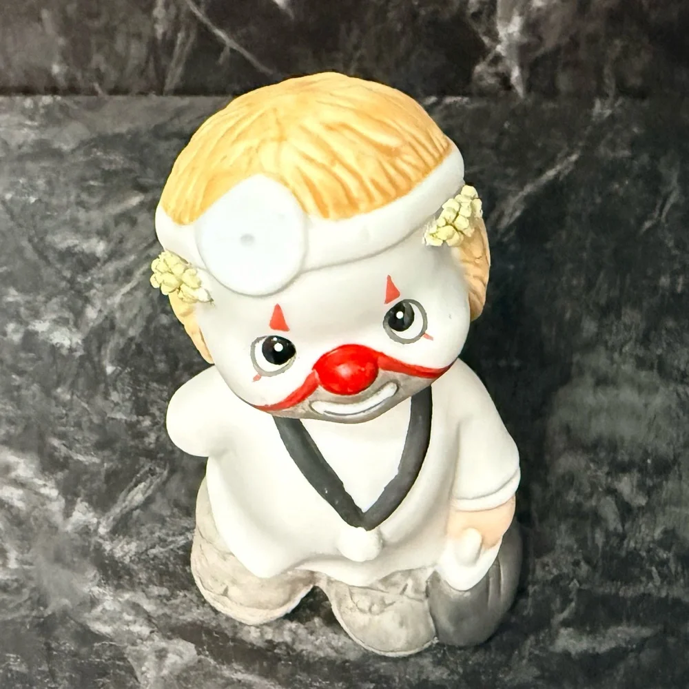 ENESCO Clown Doctor Figurine